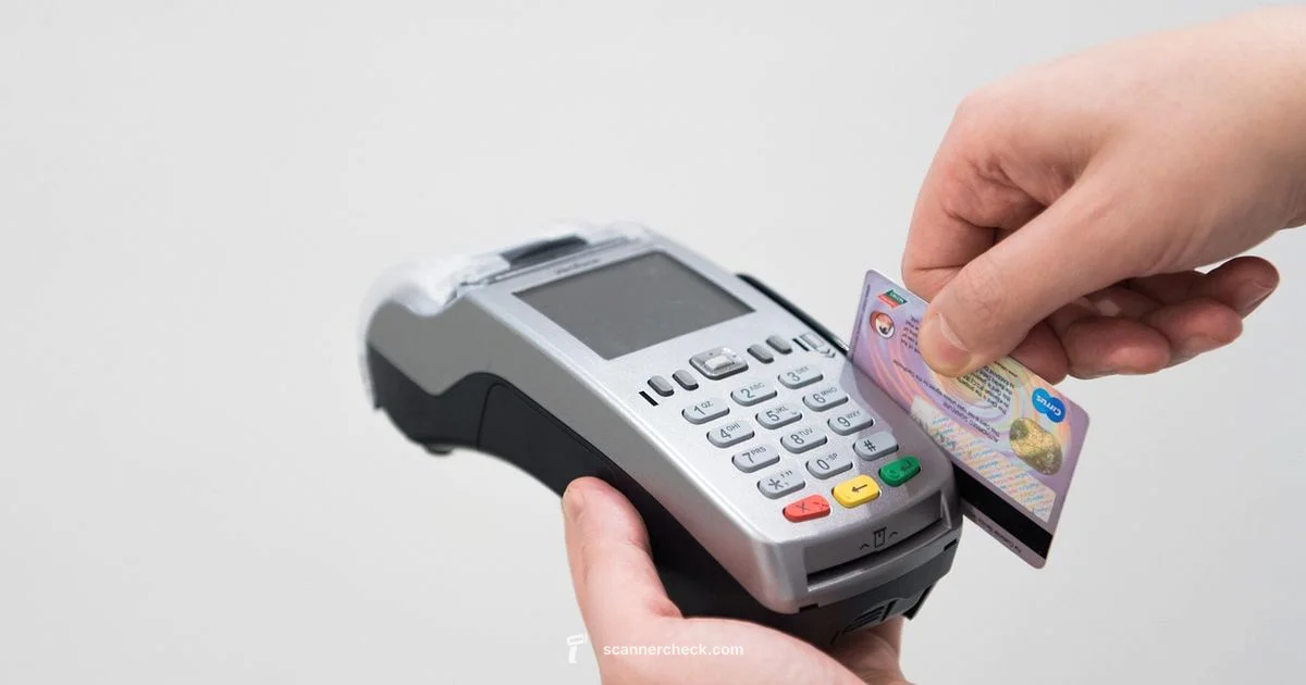 Gift Card Scanner Guide - Scanner Check
