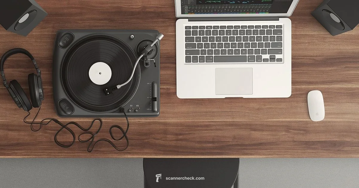 Large Format Scanner - Scanner Check