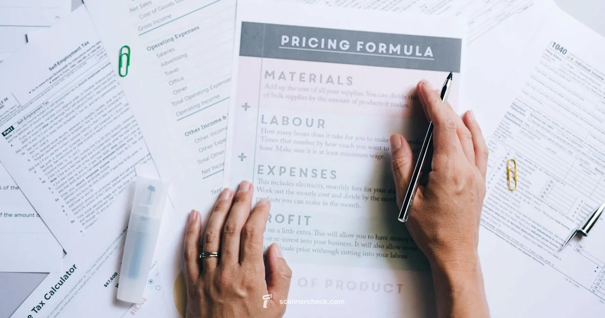 Scanner Pricing - Scanner Check