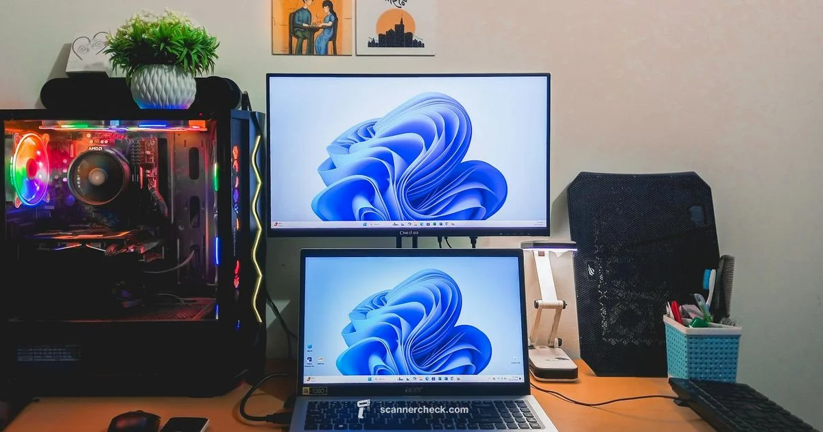 Epson L5290 Troubleshooting - Scanner Check