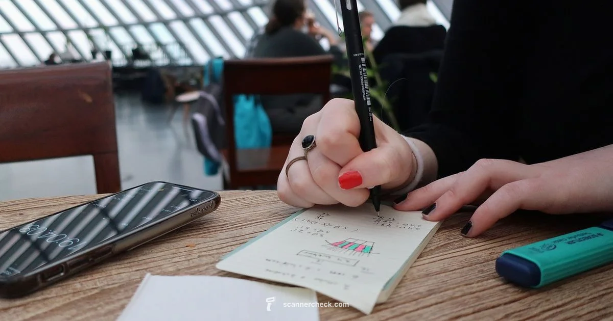 Are You Scanning - Scanner Check