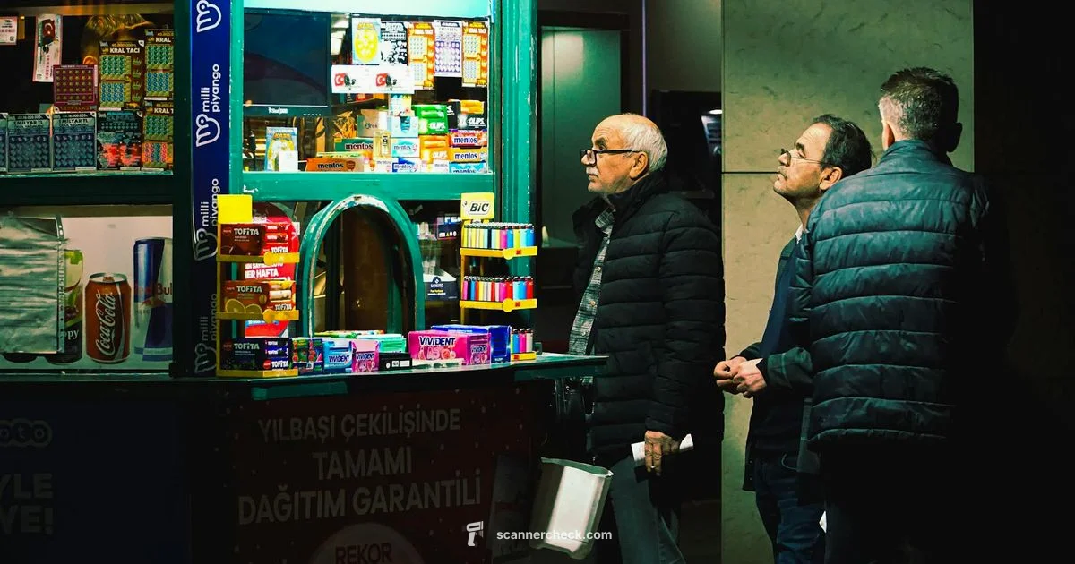 Scratch Off Scanner - Scanner Check