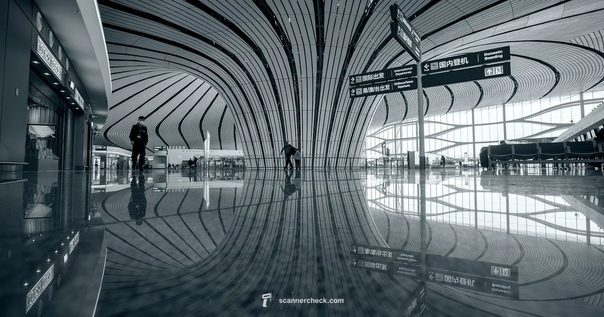 Airport Scanner Overview - Scanner Check