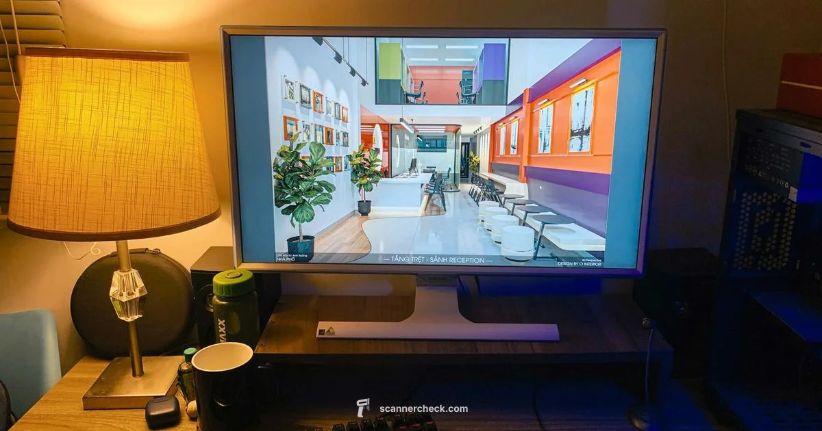 Epson Print & Scan - Scanner Check