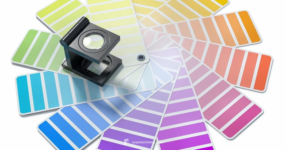 Color Scanner Setup Color Scanner Setup - Scanner Check