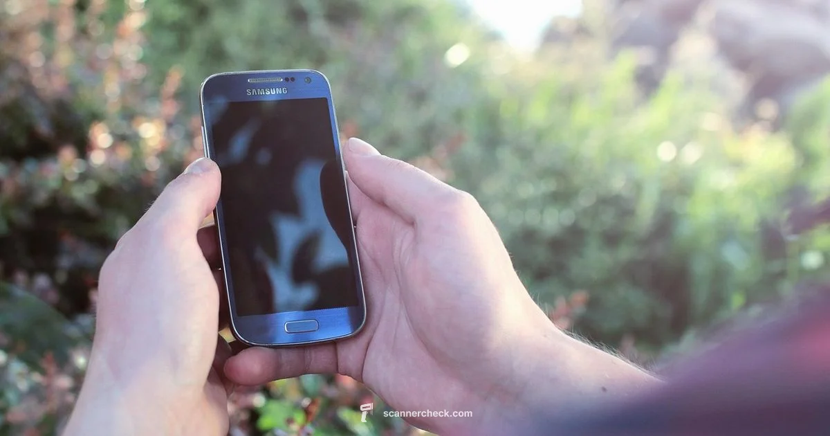 Android Scanning Guide Android Scanning Guide - Scanner Check