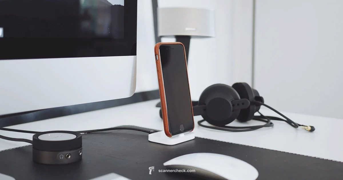 Scan Docs with iOS - Scanner Check