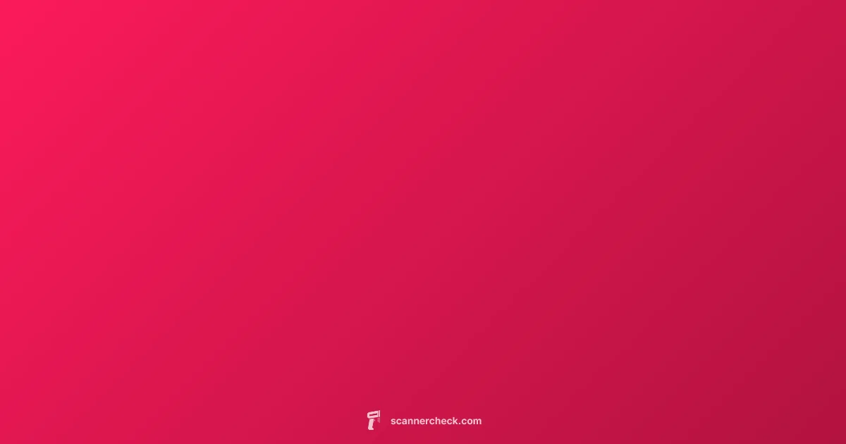 Signature Scan Guide - Scanner Check (illustration)