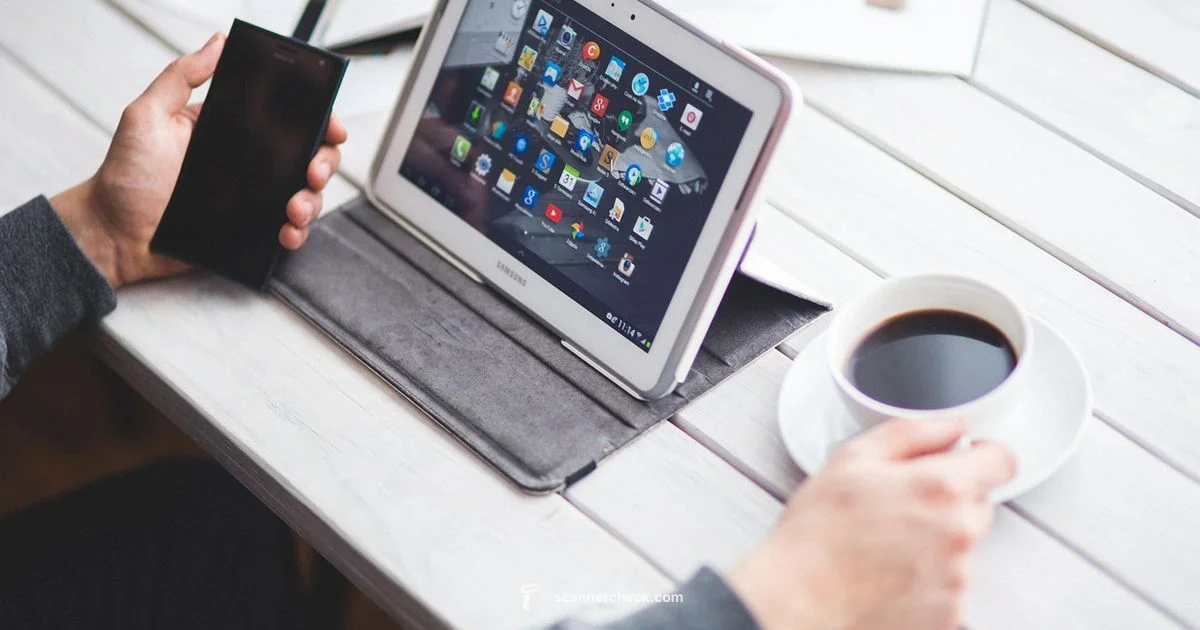 Android Document Scanning Android Document Scanning - Scanner Check