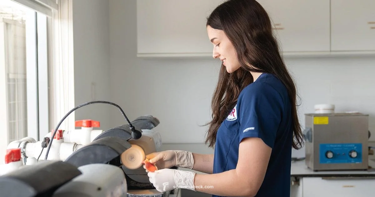 3D Dental Scan 3D Dental Scan - Scanner Check