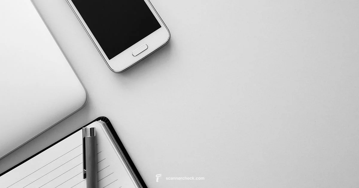 Android Scanner Apps - Scanner Check