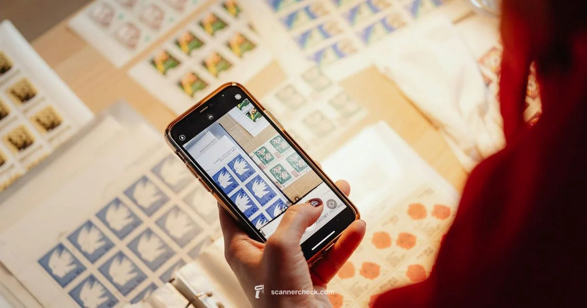 Collx Card Scanner - Scanner Check