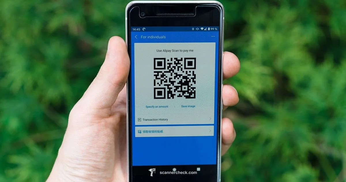 iPhone QR Scan - Scanner Check