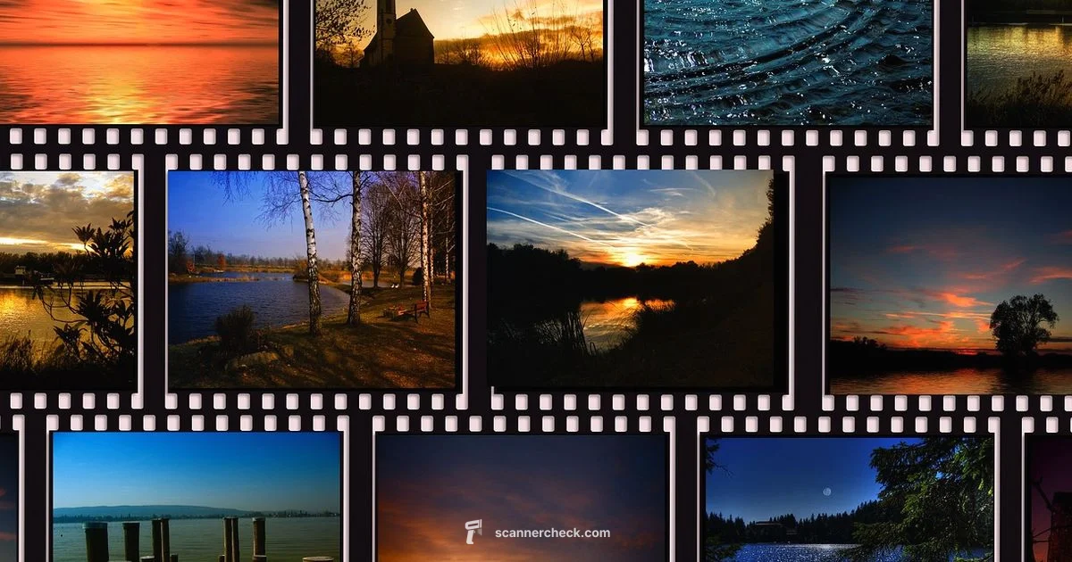 Negative Scanner Guide - Scanner Check