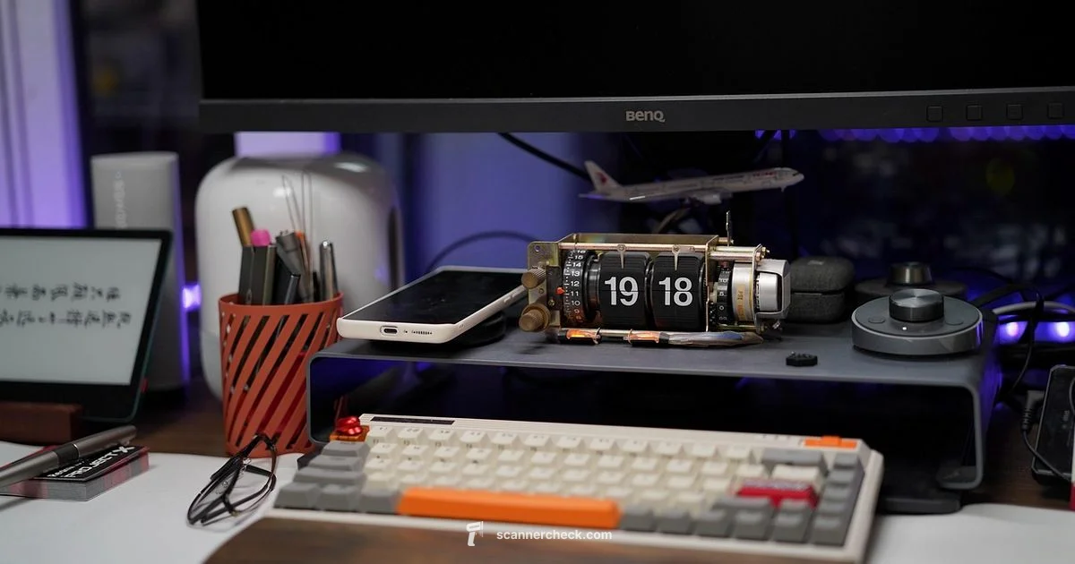 All in One Printer - Scanner Check