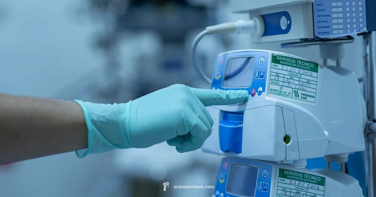 CAT Scanner Use - Scanner Check