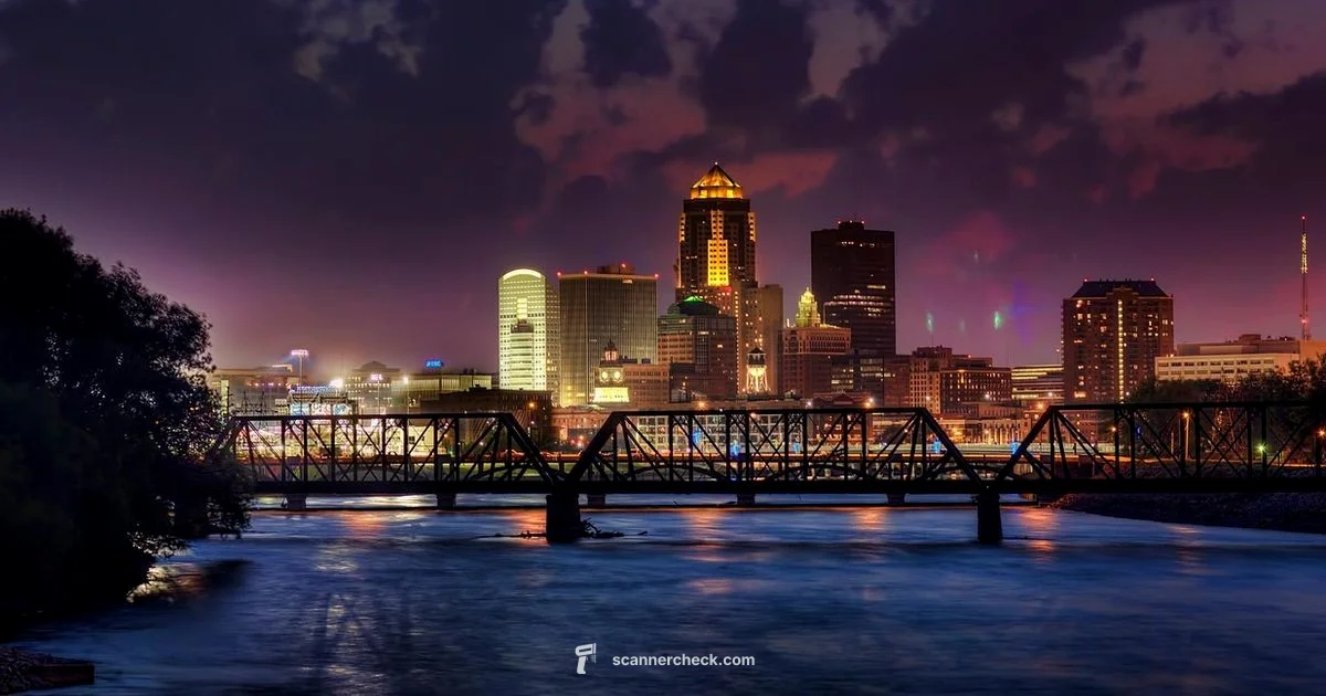 Iowa Lottery Scanner - Scanner Check