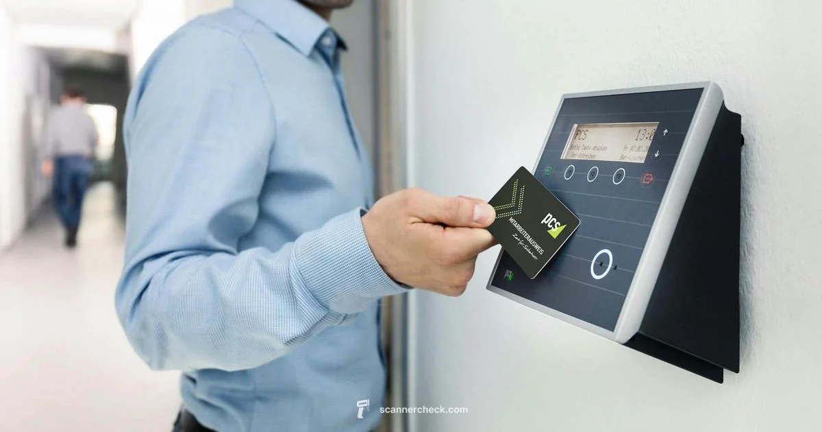 DIY RFID Scanner - Scanner Check