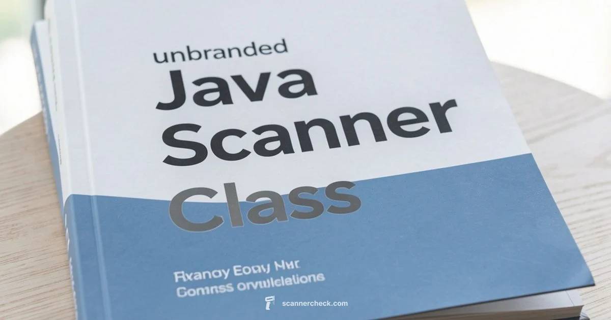 Scanner Class in Java - Scanner Check