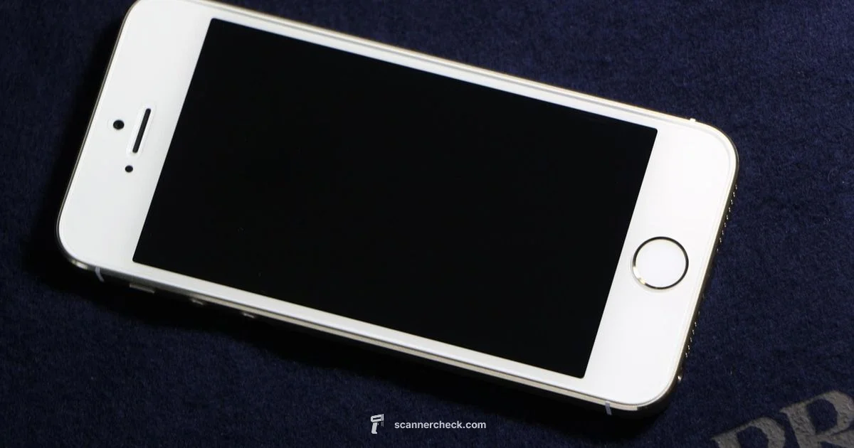 Scan a Document on iPhone Scan a Document on iPhone - Scanner Check