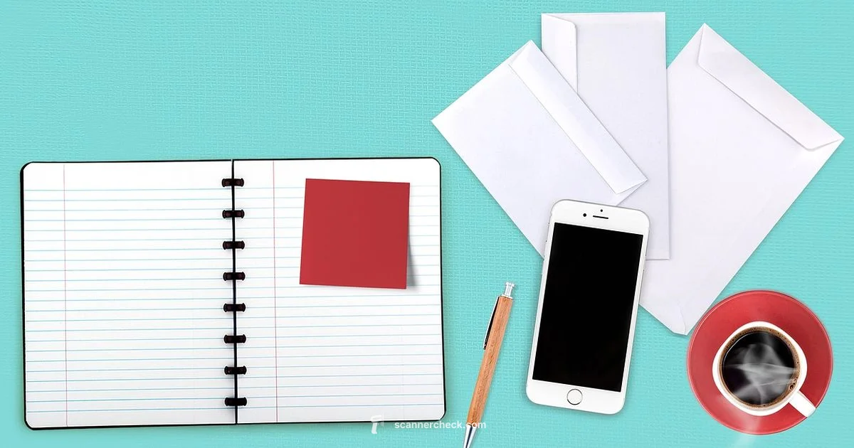 Notes Scanning - Scanner Check