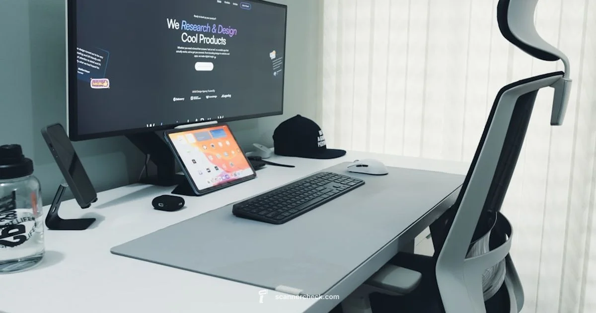 Printers and Scanners Guide - Scanner Check