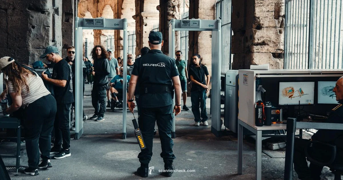 Airport Scanner Insights - Scanner Check