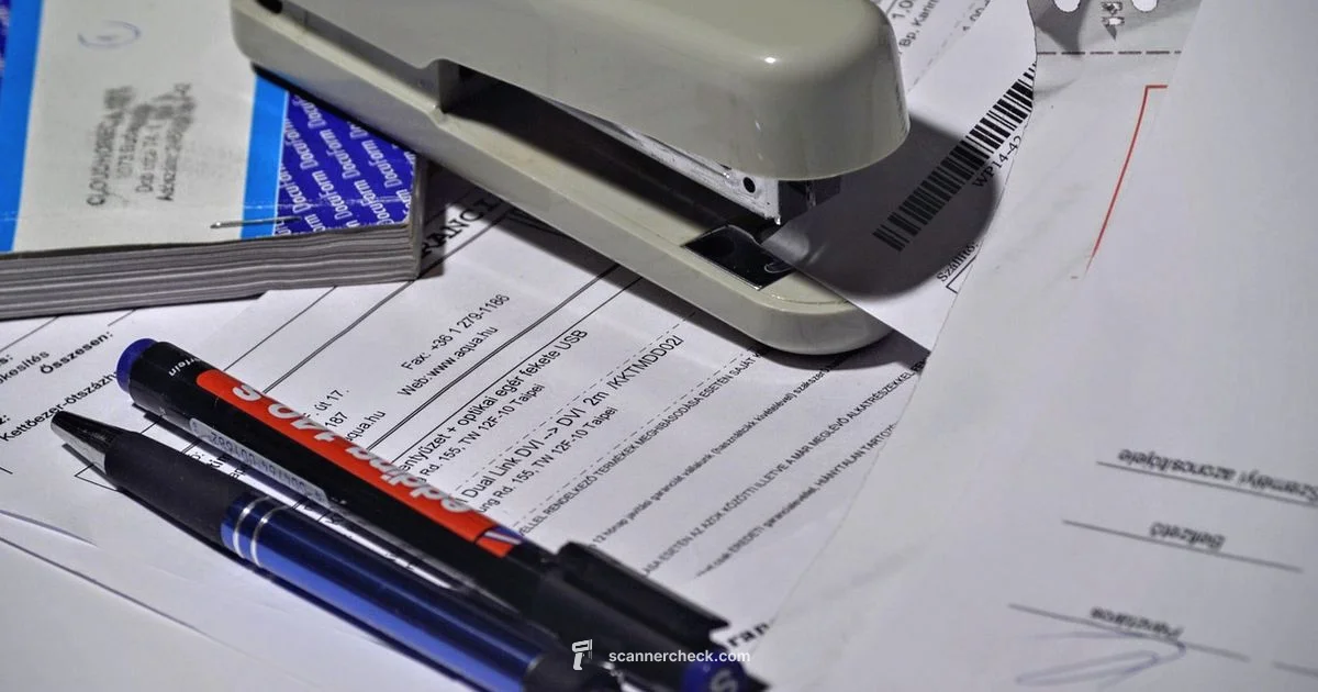 Smarter Scanning - Scanner Check