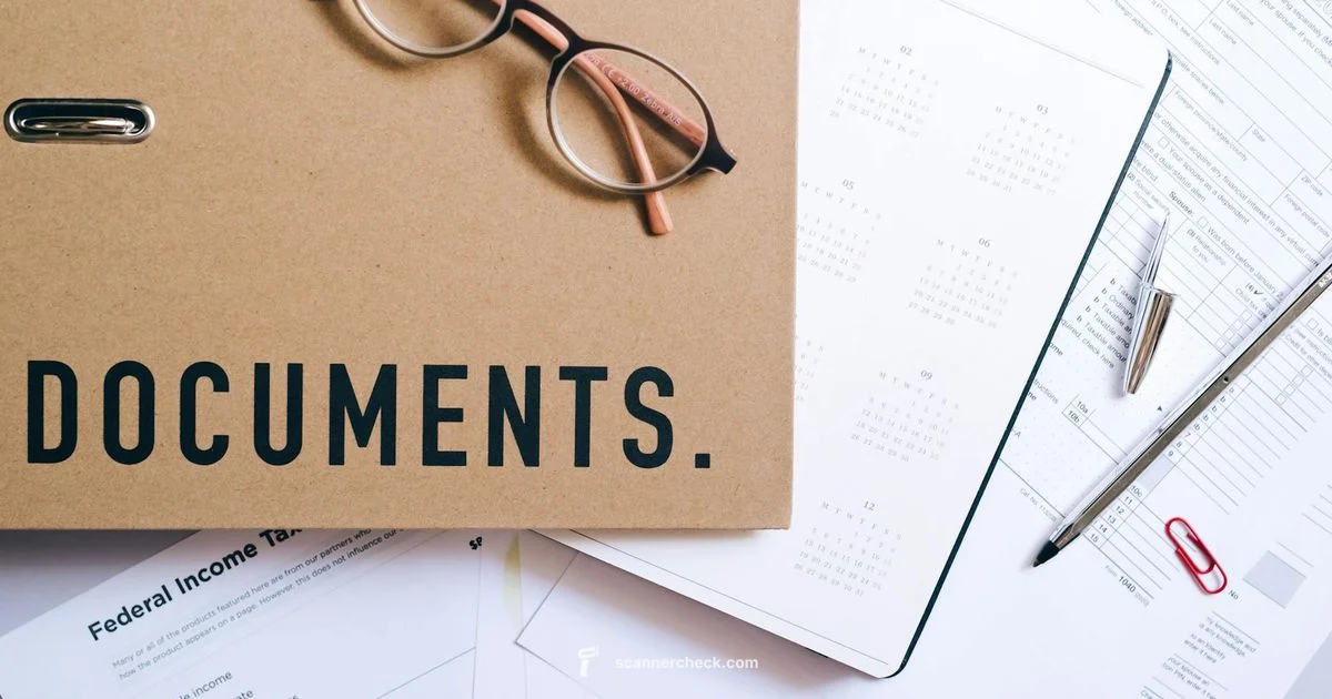 Automatic Document Feeder Guide - Scanner Check