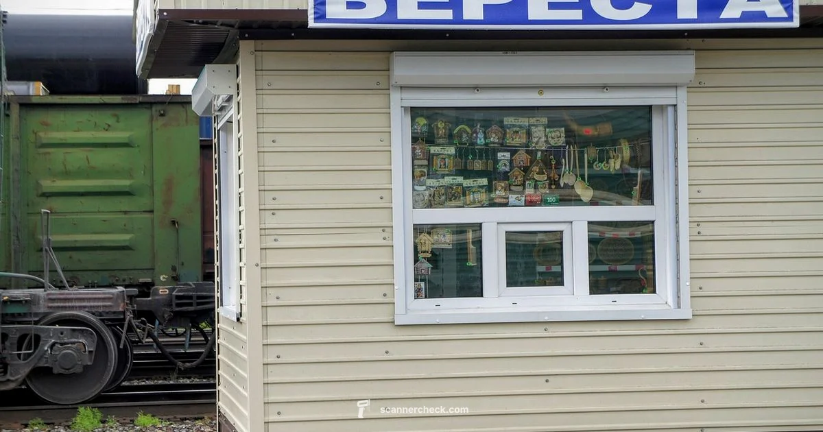 Lottery Ticket Scan - Scanner Check