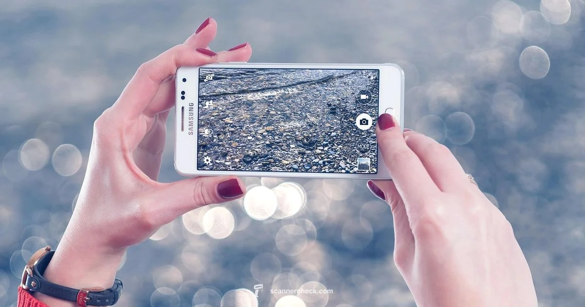 Scan on Samsung Scan on Samsung - Scanner Check