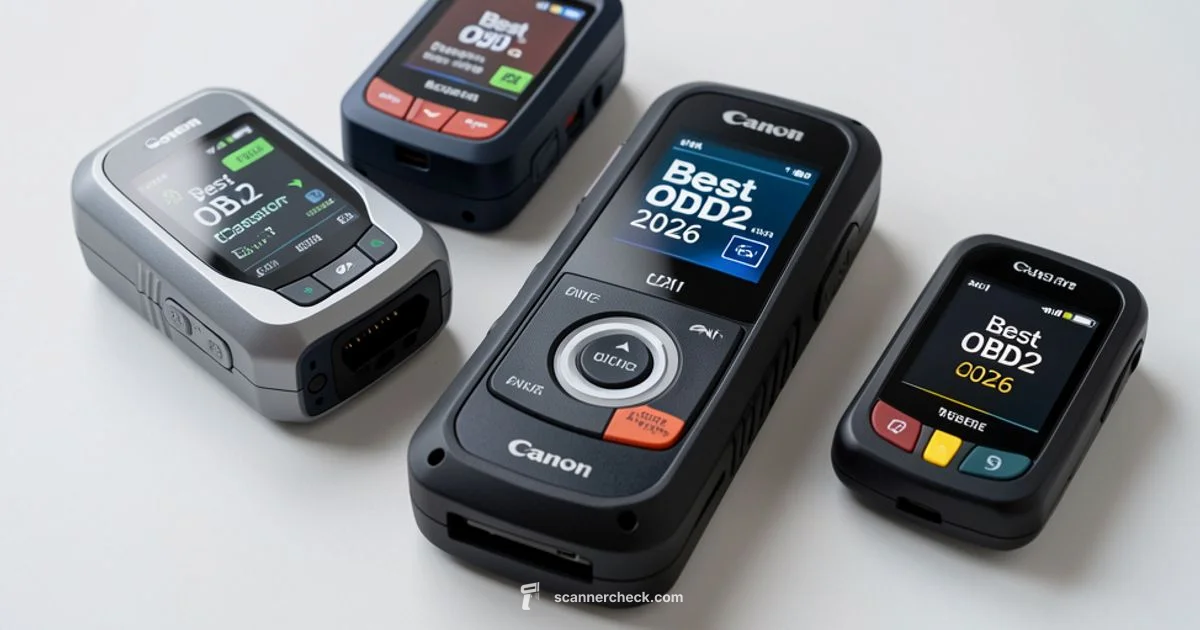 Best OBD2 Scanners - Scanner Check