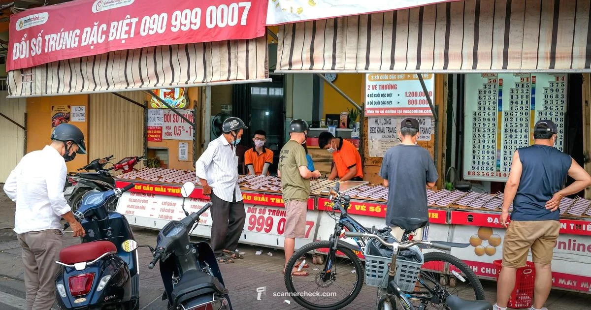 Lottery Scanner App - Scanner Check