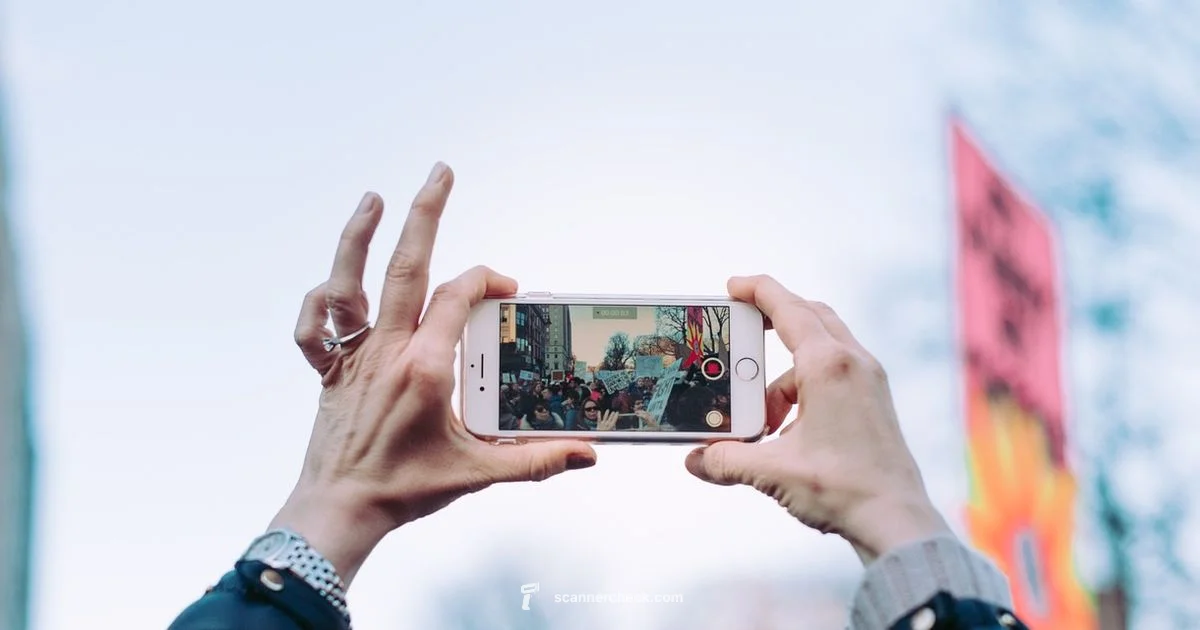 Phone Scan Guide - Scanner Check