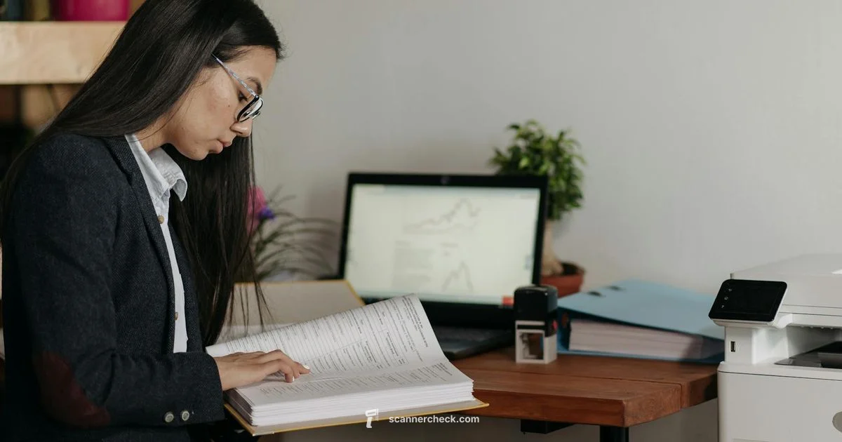 Documents Scanned Fast Documents Scanned Fast - Scanner Check