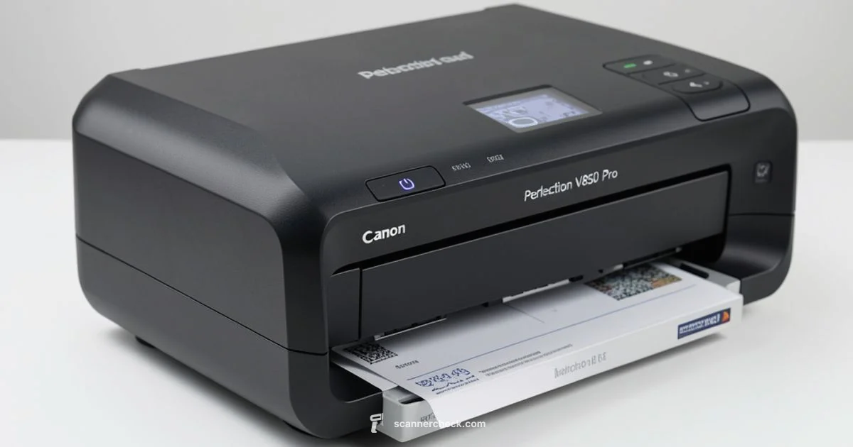 Perfection V850 Pro Review - Scanner Check