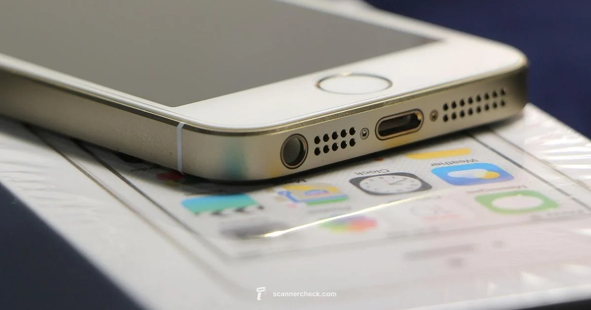 Scan on iPhone - Scanner Check