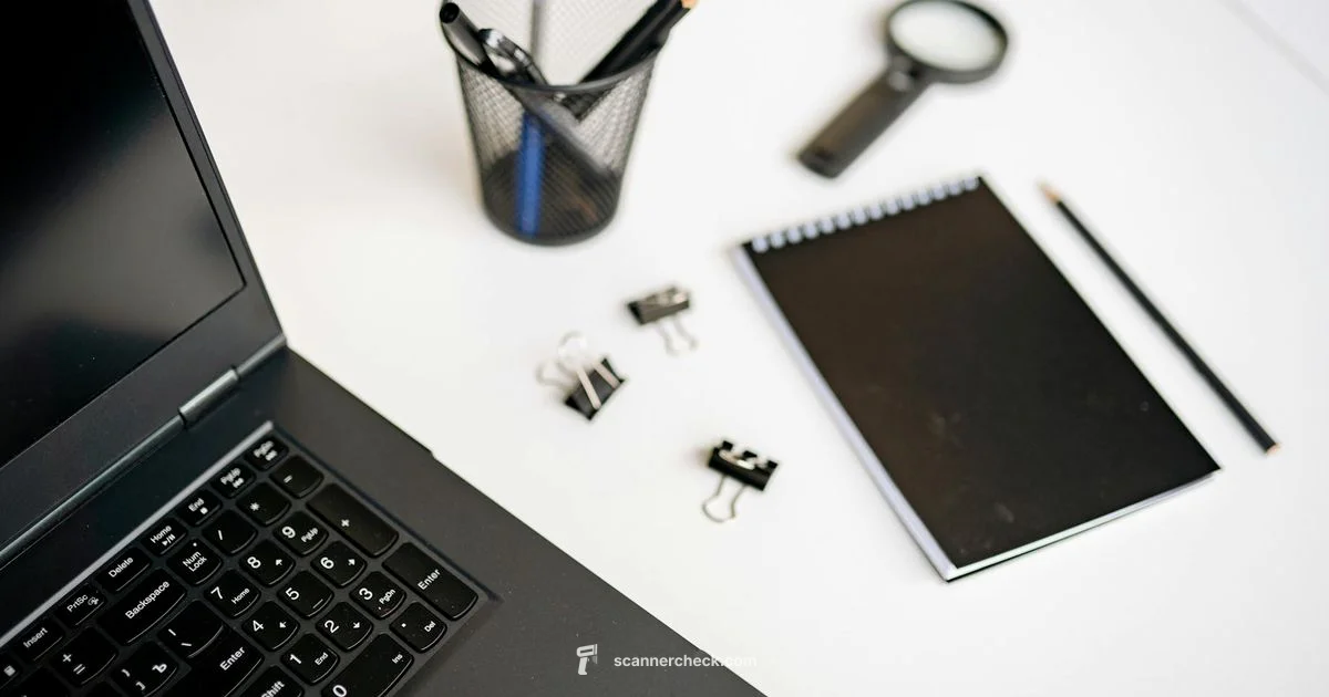 PC Document Scanning Guide - Scanner Check