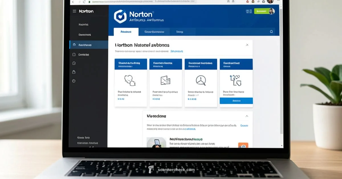 Norton Virus Scanner Guide - Scanner Check