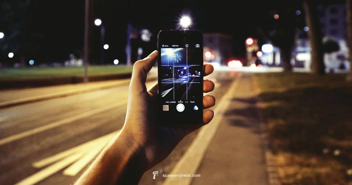 Night Scanner Setup - Scanner Check