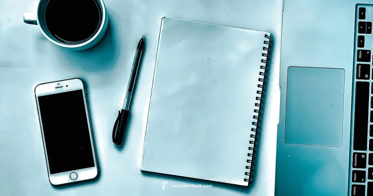 Phone Document Scan - Scanner Check