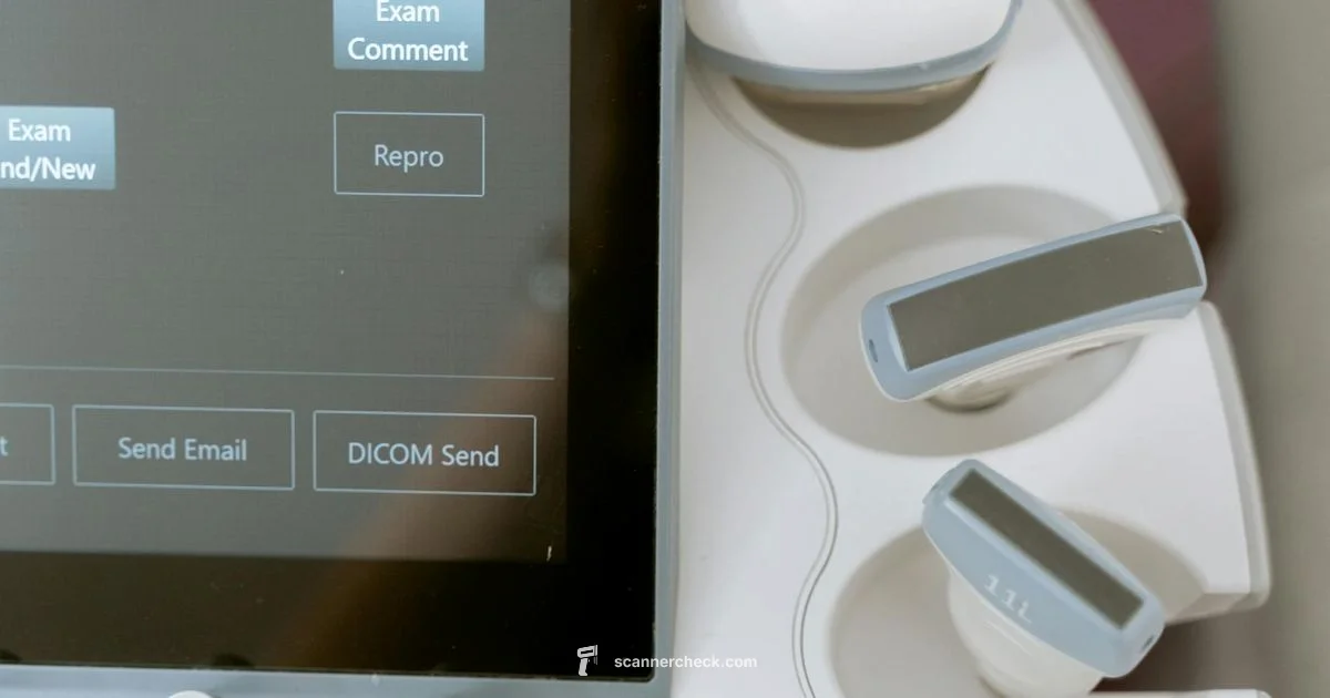 Scan on Scanner - Scanner Check