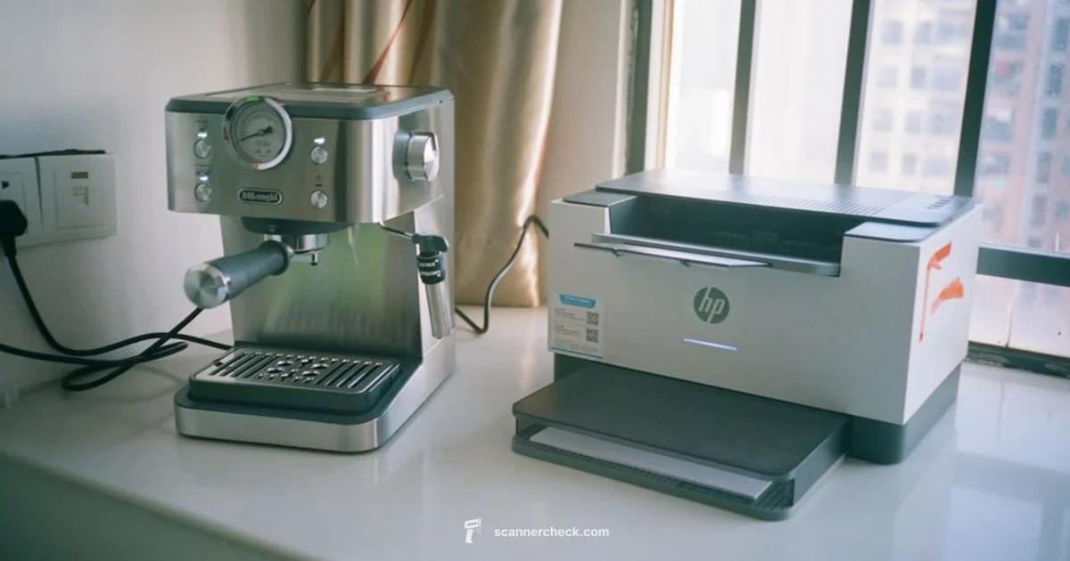 All in One Office Device - Scanner Check