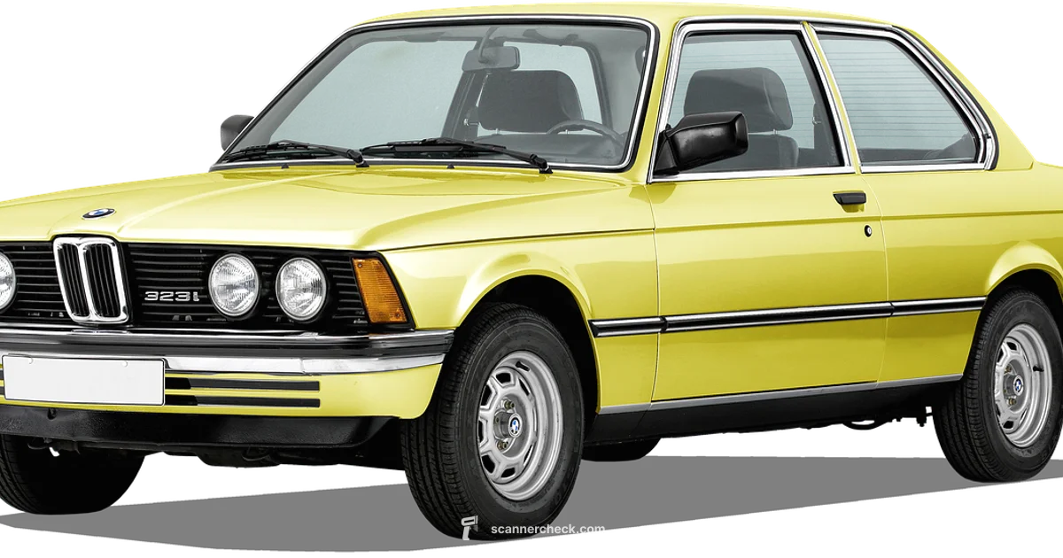 BMW Scanner Guide BMW Scanner Guide - Scanner Check