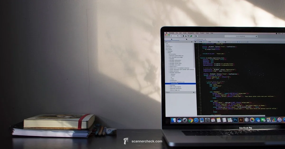 600 dpi Online - Scanner Check
