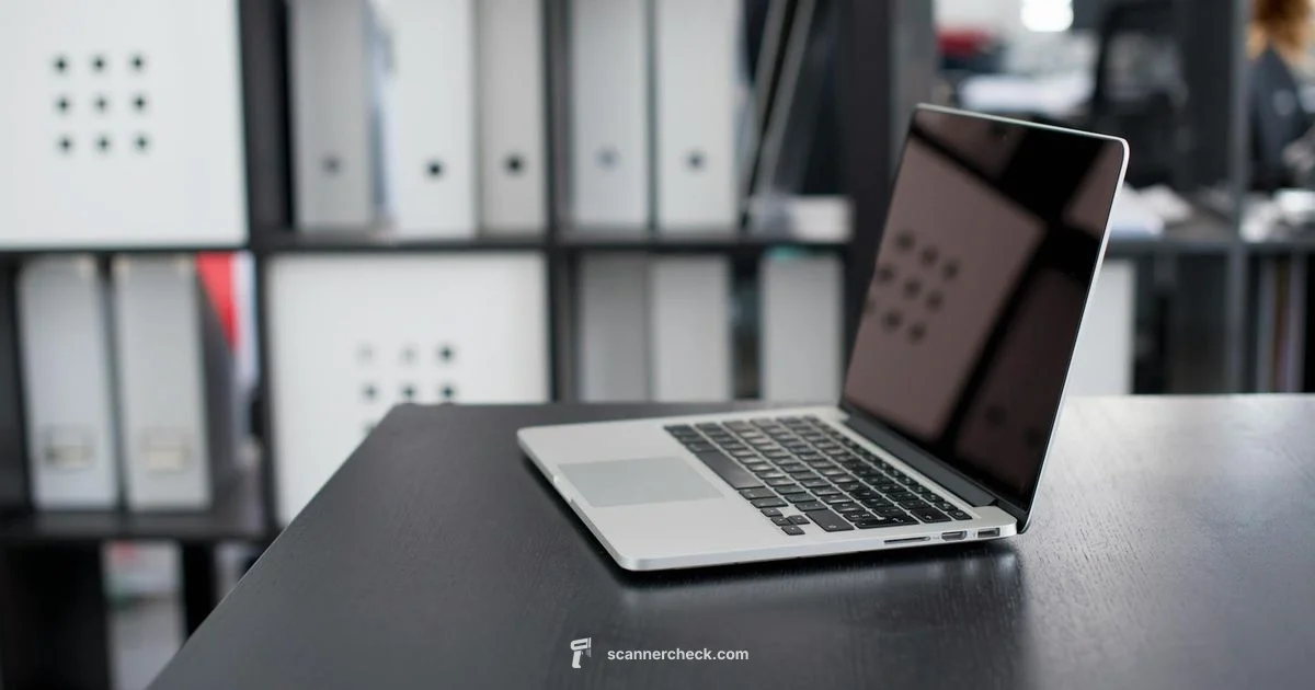 Compact Document Scanner - Scanner Check