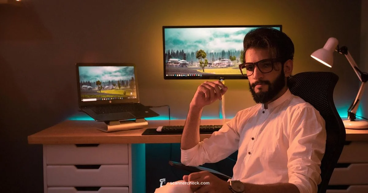 Scanner Setup Basics Scanner Setup Basics - Scanner Check