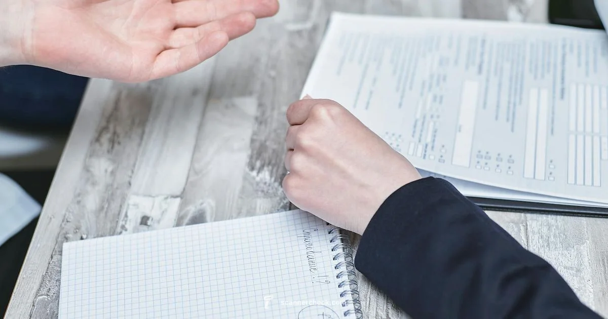 Multi-page PDF Scan - Scanner Check