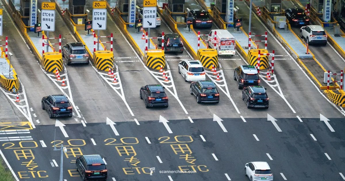 Toll Scanner Troubleshoot - Scanner Check