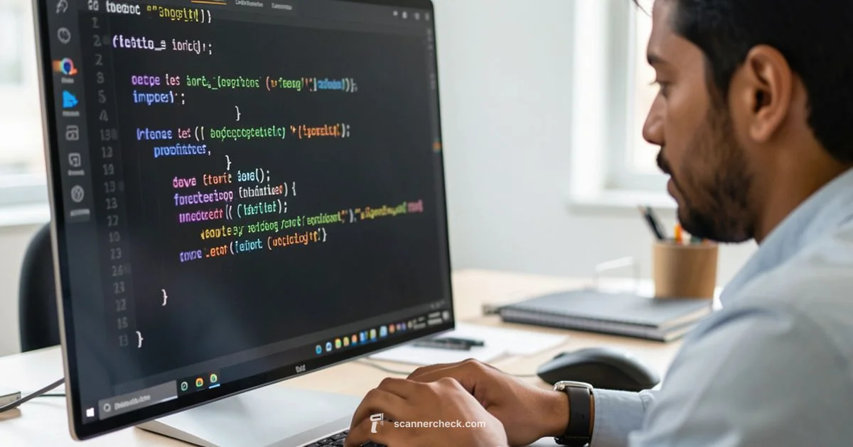 Import Scanner Import Scanner - Scanner Check